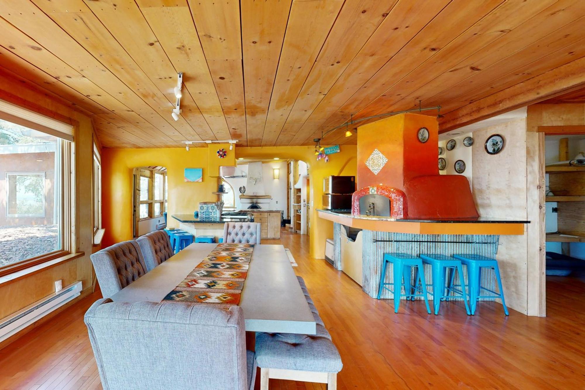 Vila Peace & Pizza Taos Exteriér fotografie