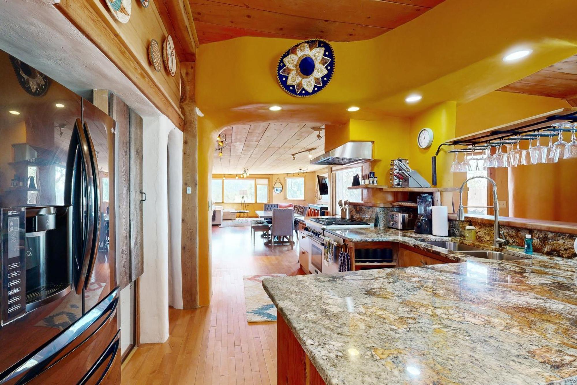 Vila Peace & Pizza Taos Exteriér fotografie